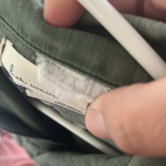 Her Waves custom utility jacket/shirt - Picture 6 of 6